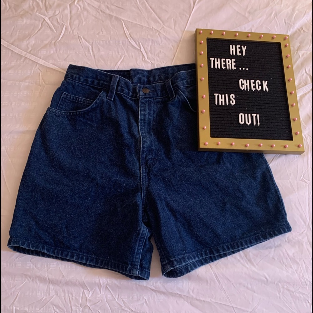 Gitano Dark Wash Jean Shorts